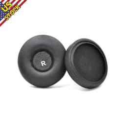 RHEA- Sponge Cushion Ear Pads Leather Earmuffs For Akg Y50 Y55 Y50Bt Headphones Eer - Thumbnail 1