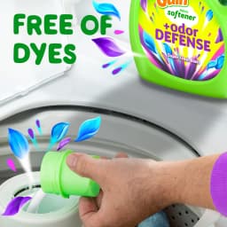 Gain Odor Defense Liquid Fabric Softener, Freshness + Odor Protection, Super Fresh Blast Scent, 35 fl oz, 48 Loads - Thumbnail 9