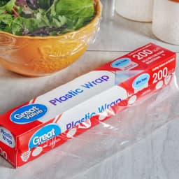 Great Value Plastic Wrap, 200 Sq ft - Thumbnail 3