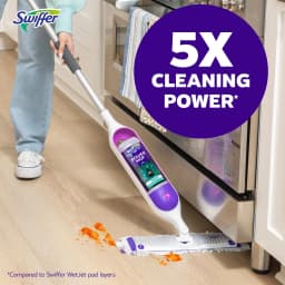 Swiffer PowerMop Solution with Unstopables Fresh Scent, Double Pack - Thumbnail 6