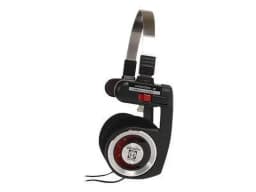 Koss Red Hot Porta Pro - Headphones - on-ear - wired - 3.5 mm jack - Thumbnail 1
