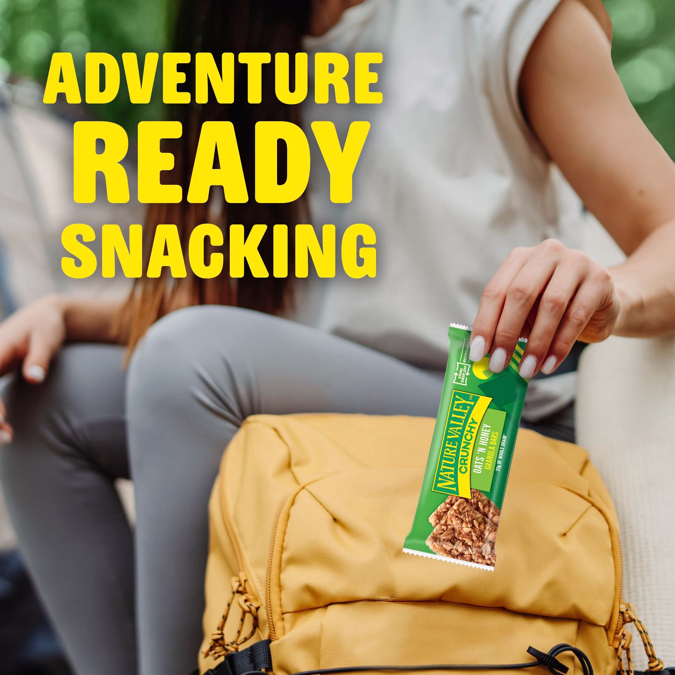 Nature Valley Crunchy Granola Bars, Oats 'n Honey, 12 Count, 8.94 oz (6 Pouches) - Thumbnail 7