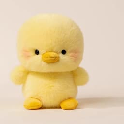 YiJuHui 1pcs Plush Realistic Chick Stuffed Animal - Ultra Soft Anxiety Relief Companion Toy for Sleep Aid & Stress Comfort - Thumbnail 5