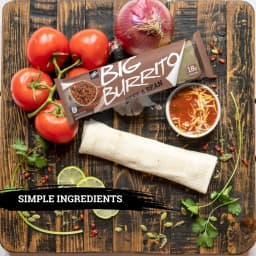 Tina's Big Burrito Beef & Bean, Packaged Burrito, 9 oz, 1 Count - Thumbnail 4