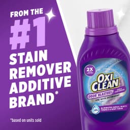 OxiClean Odor Blasters Odor and Stain Remover Liquid Laundry Additive, 45 fl oz - Thumbnail 10