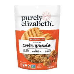 Purely Elizabeth Cookie Granola, Peanut Butter, Gluten-Free, 9 oz Bag - Thumbnail 1