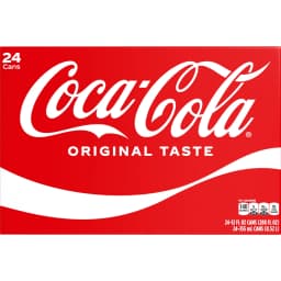 Coca-Cola Soda Pop Cans, 12 fl oz, 24 Pack - Thumbnail 9