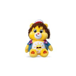 Care Bears x Stranger Things Fun Size Plush - Funshine Bear as Dustin - Thumbnail 1