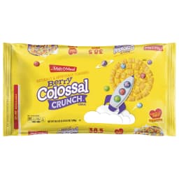 Malt-O-Meal Berry Colossal Crunch Breakfast Cereal, Corn & Oat Cereal, 38.5 oz Bag - Thumbnail 7