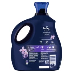 Downy Ultra Soft Liquid Fabric Softener, Calm, Lavender & Vanilla Bean, 93 fl oz, 138 Loads - Thumbnail 11