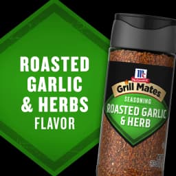 Grill Mates Roasted Garlic & Herb Seasoning, 2.75 oz Bottle - Thumbnail 3