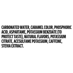 Coca-Cola Zero Sugar Soda Pop Cans, 12 fl oz, 24 Pack - Thumbnail 12