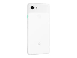 Google Pixel 3 XL - 4G smartphone - RAM 4 GB / Internal Memory 128 GB - OLED display - 6.3", 8 MP - clearly white - Thumbnail 3