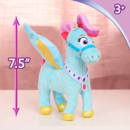 Disney Jr. Sofia the First: Royal Magic Wildfyre Small Plush, 7-Inch Plush Flying Horse Toy with Embroidered Details & Soft Fabrics, Ages 3 - Thumbnail 3