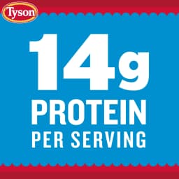 Tyson Popcorn Chicken, 25 oz (Frozen, Fully Cooked) - Thumbnail 2