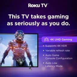 Hisense 50" Class 4K UHD LED LCD Roku Smart TV HDR R6 Series 50R6E3 - Thumbnail 16