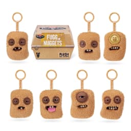 Fuggler Fugg Nuggets 3.5 Inch Collectible Keyring by ZURU - Ugly Monster Plush Toy for Kids Ages 1 - Thumbnail 10