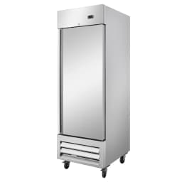 27 in. Commercial One Door Convertible Refrigerator/Freezer with 23 Cu. Ft. Capacity in Stainless Steel, ETL Listed (KM-RIC-1DSS) - Thumbnail 5