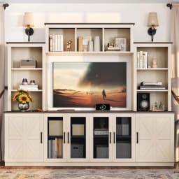 Resenkos Sleek Media Stand with Embedded Charging Hub & USB Power - Thumbnail 4