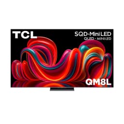 TCL 65” QM8L Series SQD-Mini LED QLED Smart Google TV (NEW 2026) - TCL Deep Color System with Super QLED - Thumbnail 14