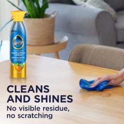 Pledge® Everyday Cleaner™ Multi Surface Antibacterial Cleaner, Aerosol, Fresh Citrus, 9.7 oz - Thumbnail 6