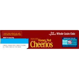 Honey Nut Cheerios, Heart Healthy Gluten Free Breakfast Cereal, 10.8 oz - Thumbnail 14