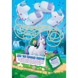 Lucky Charms Gluten Free Cereal with Marshmallows, Jumbo Unicorns, Mega Size, 26.1 oz - Thumbnail 9