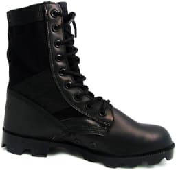 Men's Jungle Boots Lace up Work Shoes - Thumbnail 2