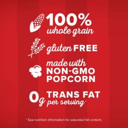 Orville Redenbachers Microwave Popcorn Mini Bags, Movie Theater Butter Flavor, 1.5 oz., 12-Count - Thumbnail 4