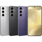 Open Box Samsung Galaxy S24 5G SM-S921U 128GB Cobalt Violet (US Model) - Factory Unlocked Cell Phone - Thumbnail 1