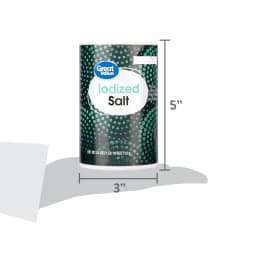 Great Value Iodized Salt, 26 oz - Thumbnail 9