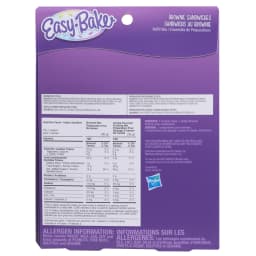Easy-Bake Ultimate Oven Toy Bake Shop Sprinkle Brownies Refill Mix - Thumbnail 2