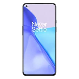 New OnePlus 9 5G 128GB Factory Unlocked 8GB RAM Phone Winter Mist International Version - Thumbnail 1
