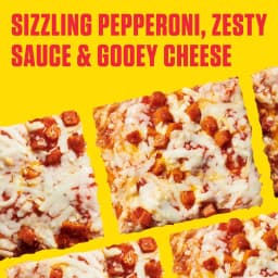 Totino's Party Pizza, Pepperoni, Thin Crust, 17g Protein, 40.8 oz, 4 Count (Frozen) - Thumbnail 2