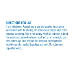 Great Value Disinfecting Wipes, 300 Count, 4 Pack - Thumbnail 3