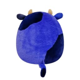 Squishmallows FuzzAMallow Official 5 inch Ingred the Dark Purple Cow - Child's Ultra Soft Plush Toy - Thumbnail 2