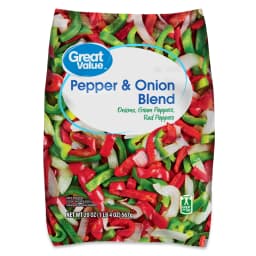 Great Value Pepper & Onion Mixed Vegetable Blend, 20 oz (Frozen) - Thumbnail 1
