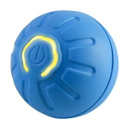 Pcksrro Pet Toys Indoor Interactive Pet Toys Automatic Mobile Pet Toy USB Rechargeable Smart Toy Two Speed Adjustable With Tail - Thumbnail 1
