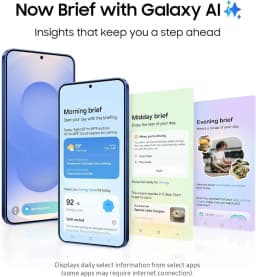 GSM Unlocked Samsung Galaxy S25 Edge Cell Phone 512GB Storage 12GB RAM 6.7â€ QHD+ Dynamic AMOLED 2X 120Hz Display Titanium Icy Blue - Thumbnail 3