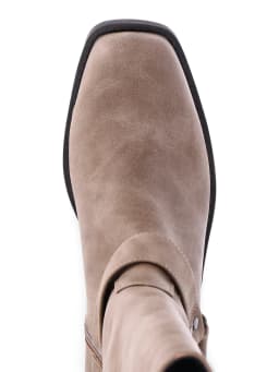 Time and Tru Women's Moto Hardware Boots, Sizes 6-11, Wide Width Available - Thumbnail 4