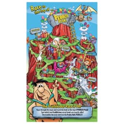 Post Fruity PEBBLES Breakfast Cereal, Gluten Free, Family Size Box, 19.5 oz - Thumbnail 5