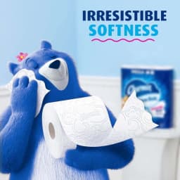 Charmin Ultra Soft Toilet Paper 12 Mega Rolls, 224 Sheets Per Roll - Thumbnail 7