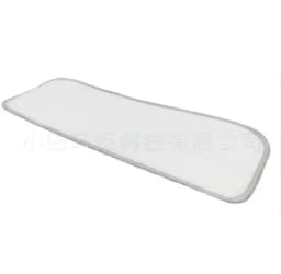2Pcs Applicable To Delma Tb500/Tb800 Accessories Ultra-Fine Fiber Cloth Mop - Thumbnail 3