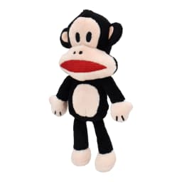 Multipet Plush Paul Frank Julius Monkey Dog Toy with Crinkle and Squeaker, Small - Thumbnail 3