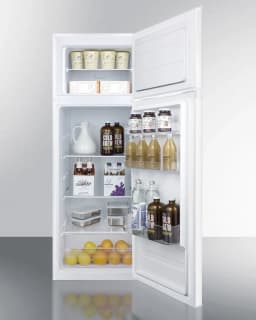 Summit Cp962 22 Inches Wide 7.1 Cu. Ft. Free Standing Refrigerator - White - Thumbnail 4