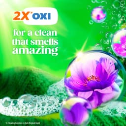 Gain Flings Laundry Detergent Soap Pacs, 4-in-1 Oxi Boost and Febreze, Moonlight Breeze Scent, 12 Count - Thumbnail 5