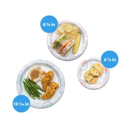 Great Value Disposable Paper Plates, 10", 150 Count - Thumbnail 8