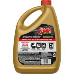 Liquid-Plumr Clog Destroyer Pro-Strength Drain Clog Remover, 80 fl oz - Thumbnail 11