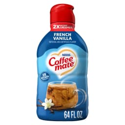 Coffee mate French Vanilla Flavored Coffee Creamer, Non-Dairy, Gluten-Free, 126 Servings 64 fl oz - Thumbnail 1