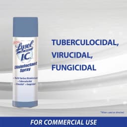 Professional Lysol IC Disinfectant Spray w/Control Flo Valve, 19oz - Thumbnail 4